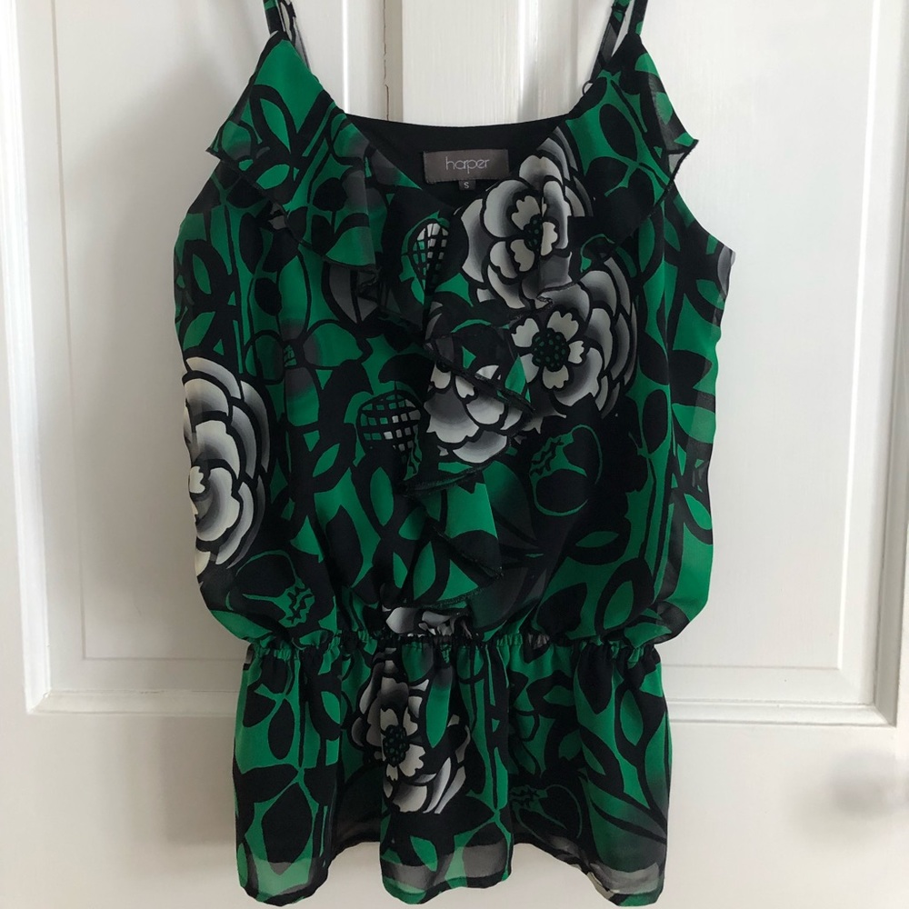 BOGO! Harper Size S thin strap blouse